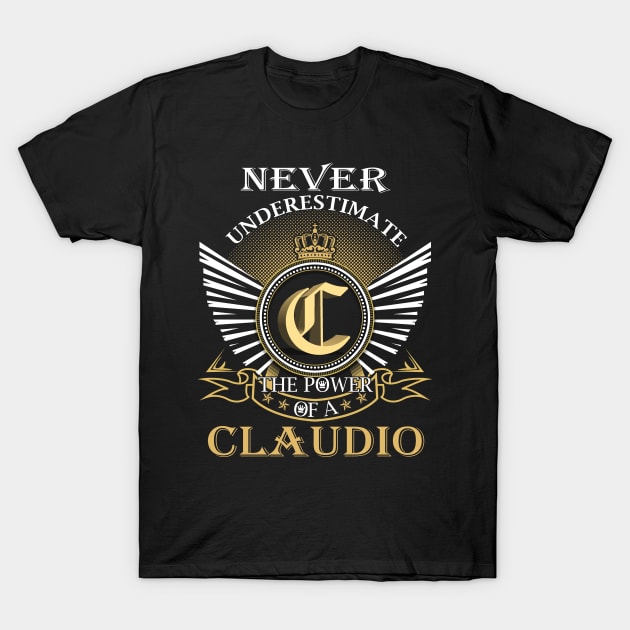 CLAUDIO T-Shirt by kyraheidy